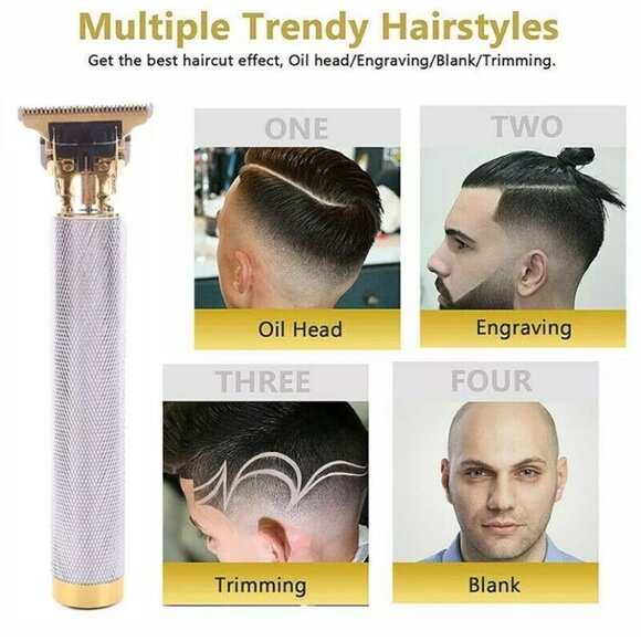 Professional Hair Trimmers Vintage T-9 Two to Choose From - Picture 7 of 14